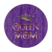 Königin Mama Schneidebrett (Vorderseite)