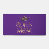 Königin Mama Schreibtischunterlage (Vorderseite)
