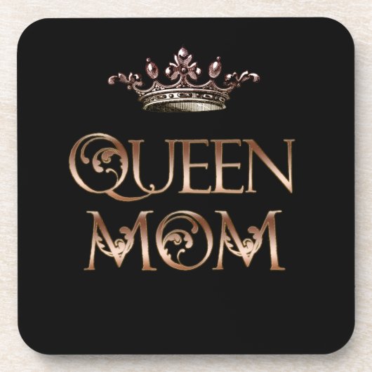 Königin Mama Untersetzer (Vorderseite)