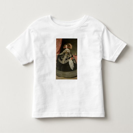 Königin Maria Anna von Österreich, C. 1652 Kleinkind T-shirt (Vorderseite)