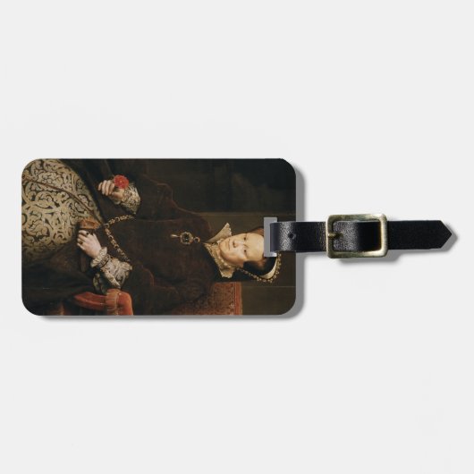 Königin Maria I. von England Maria Tudor von Anton Gepäckanhänger (Vorderseite horizontal)