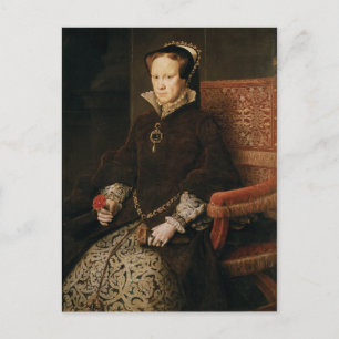 Königin Maria I. von England Maria Tudor von Anton Postkarte