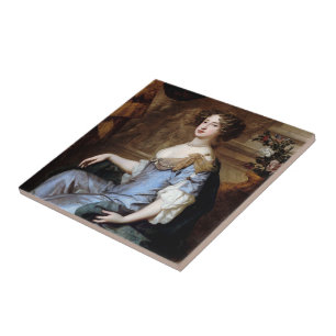 Königin Maria II. von Sir Peter Lely Fliese