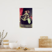 Königin Mariana, Österreich, c.1653 Poster (Küche)