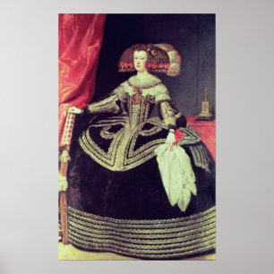 Königin Mariana von Österreich c.1653 Poster