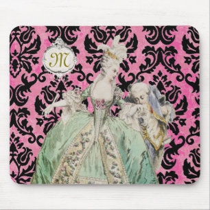 Königin Marie Antoinette ÄNDERUNGS-FARBE - Mousepad