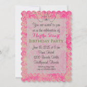 Königin Marie Antoinette - Einladungen / UAWG (Rückseite)