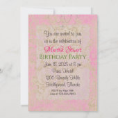 Königin Marie Antoinette - Einladungen / UAWG (Rückseite)