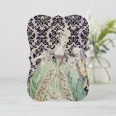 Königin Marie Antoinette - Einladungen / UAWG #16 (Stehend Vorderseite)