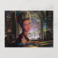 Königin Marie Antoinette II ~ Postkarte