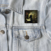 Königin Marie Antoinette im Conciergerie Button (Beispiel)