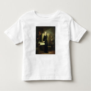 Königin Marie Antoinette im Conciergerie Kleinkind T-shirt
