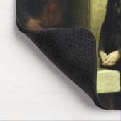 Königin Marie Antoinette im Conciergerie Mousepad (Ecke)