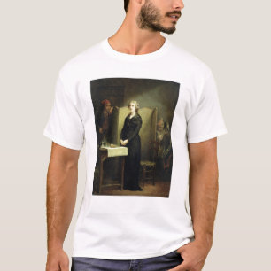 Königin Marie Antoinette im Conciergerie T-Shirt