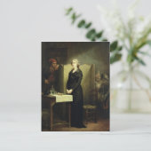 Königin Marie Antoinette in Conciergerie Postkarte (Stehend Vorderseite)