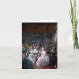 Königin Marie Antoinette ~ Karte / Einladungen