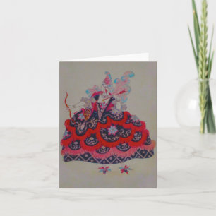 Königin Marie Antoinette ~ Karte / Einladungen