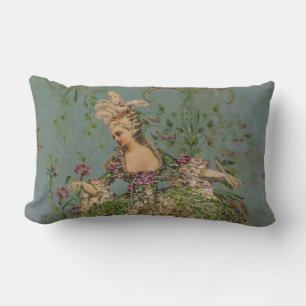 Königin Marie Antoinette - Lumbar Pillow 13x21 Lendenkissen