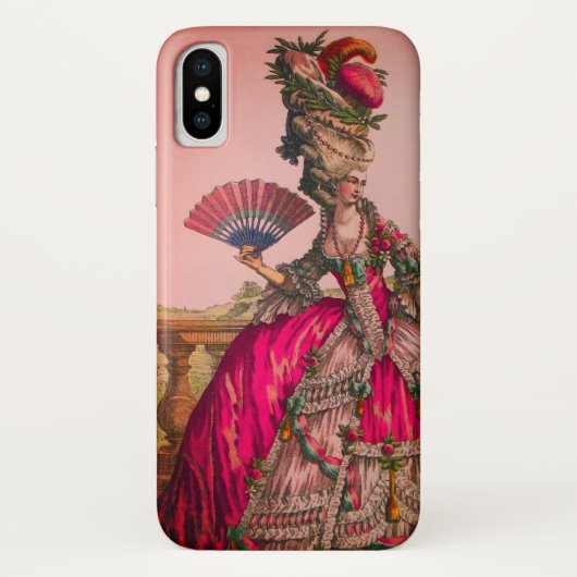 Königin Marie Antoinette (mehr Wahlen) - Case-Mate iPhone Hülle (Rückseite)