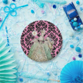 Königin Marie Antoinette Pappteller (Party)