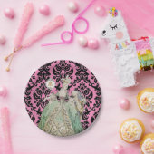 Königin Marie Antoinette Pappteller (Party)