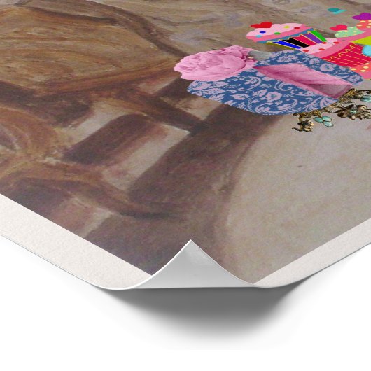 Königin Marie Antoinette ~ Poster 16x12 (Ecke)