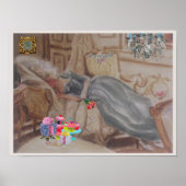 Königin Marie Antoinette ~ Poster 16x12 (Vorne)