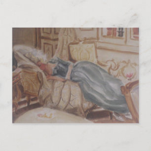 Königin Marie Antoinette ~ Postkarte / Einladungen