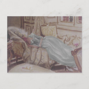 Königin Marie Antoinette ~Postkarte / Einladungen