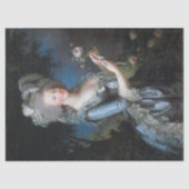 Königin Marie Antoinette von Frankreich, von Le Br Seidenpapier (Vorderseite)