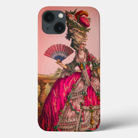 Königin Marie Antoinette (Weitere Optionen) - Case-Mate iPhone Hülle (Rückseite)