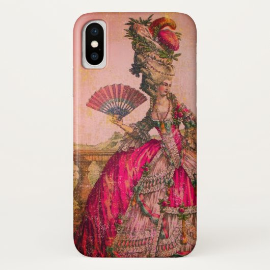 Königin Marie Antoinette (Weitere Optionen) - Case-Mate iPhone Hülle (Rückseite)