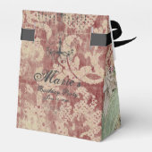 Königin Marie Antoinette (Weitere Optionen) - Geschenkschachtel (Rückseite)