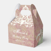 Königin Marie Antoinette (Weitere Optionen) - Geschenkschachtel (Rückseite)