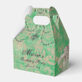 Königin Marie Antoinette (Weitere Optionen) - Geschenkschachtel (Rückseite)