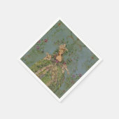 Königin Marie Antoinette (Weitere Optionen) - Serviette (Ecke)