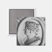 Königin Marie-Therese von Österreich Magnet (Vorderseite/Rückseite)