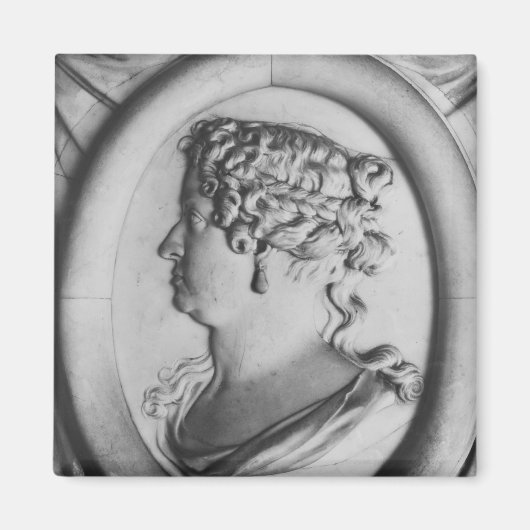 Königin Marie-Therese von Österreich Magnet (Vorne)