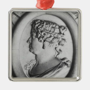 Königin Marie-Therese von Österreich Ornament Aus Metall