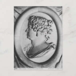 Königin Marie-Therese von Österreich Postkarte