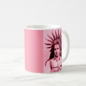 Königin Marie von Rumänien als der Sun-Königin - Kaffeetasse (VorderseiteRechts)