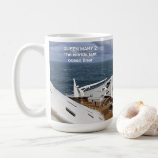 Königin Mary 2 - Ocean Liner Tasse