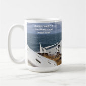 Königin Mary 2 - Ocean Liner Tasse (Links)