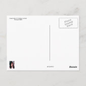 Königin Mary 2 Postkarte (Rückseite)