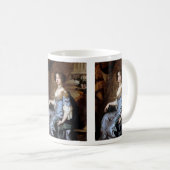 Königin Mary II von Sir Peter Lely Coffee Tasse (VorderseiteRechts)