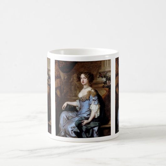 Königin Mary II von Sir Peter Lely Coffee Tasse (Mittel)