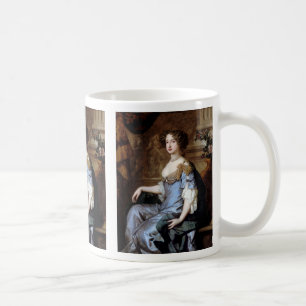 Königin Mary II von Sir Peter Lely Coffee Tasse