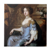 Königin Mary II von Sir Peter Lely Fliese (Vorderseite)
