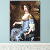 Königin Mary II von Sir Peter Lely Leinwanddruck (Insitu (Holzboden))