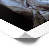 Königin Mary II von Sir Peter Lely Poster (Ecke)